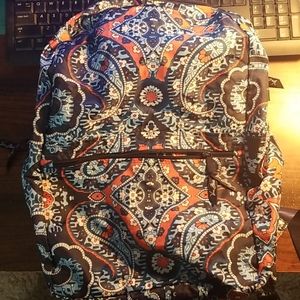 Folding backpack, vera Bradley